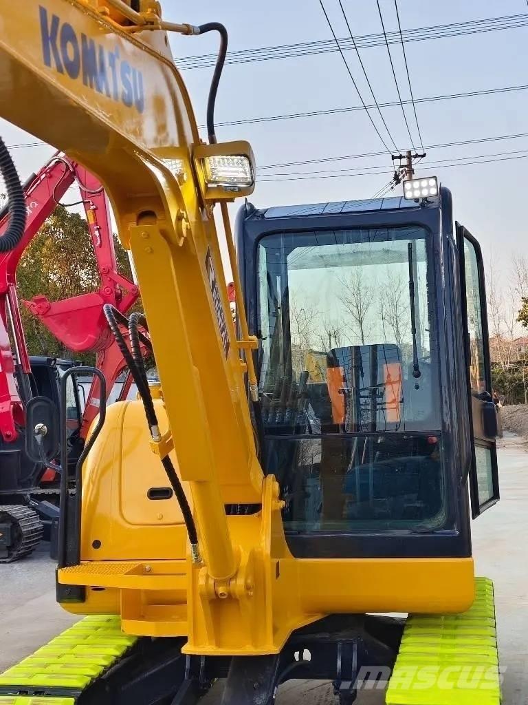 Komatsu PC 56-7 Minigraafmachines < 7t