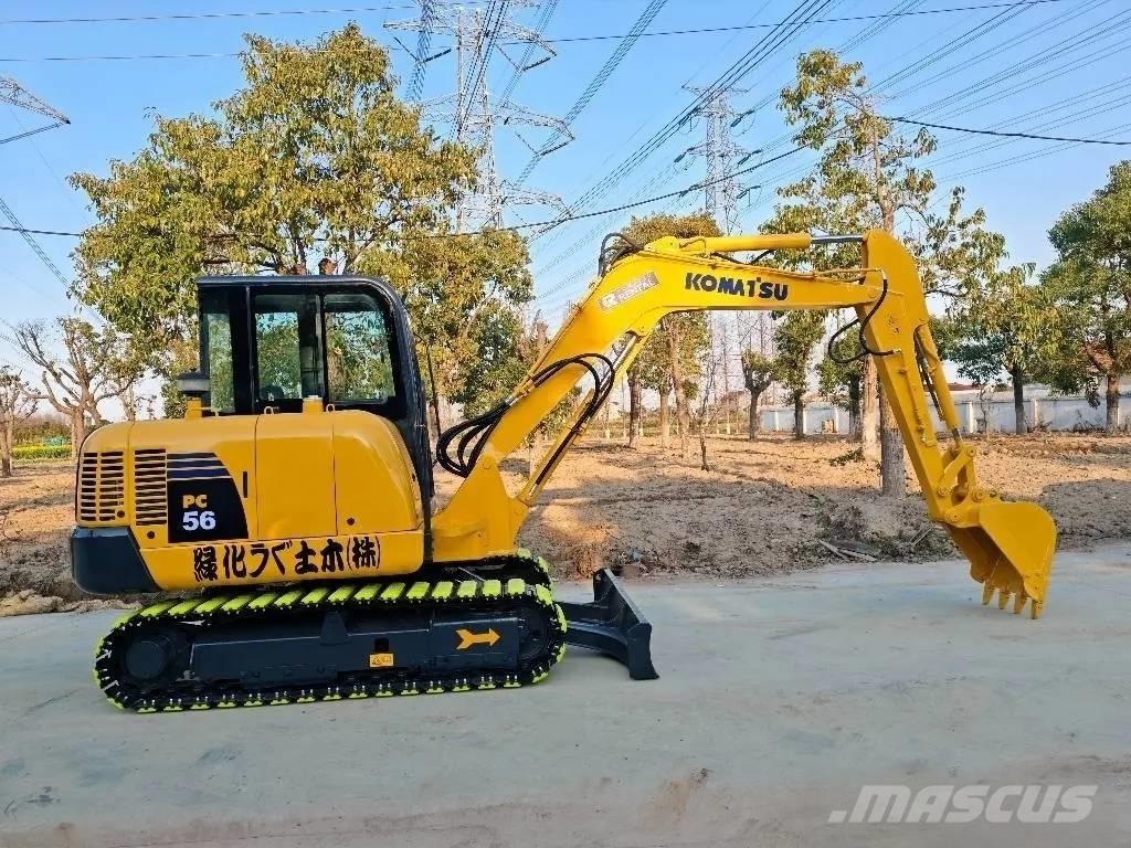 Komatsu PC 56-7 Minigraafmachines < 7t