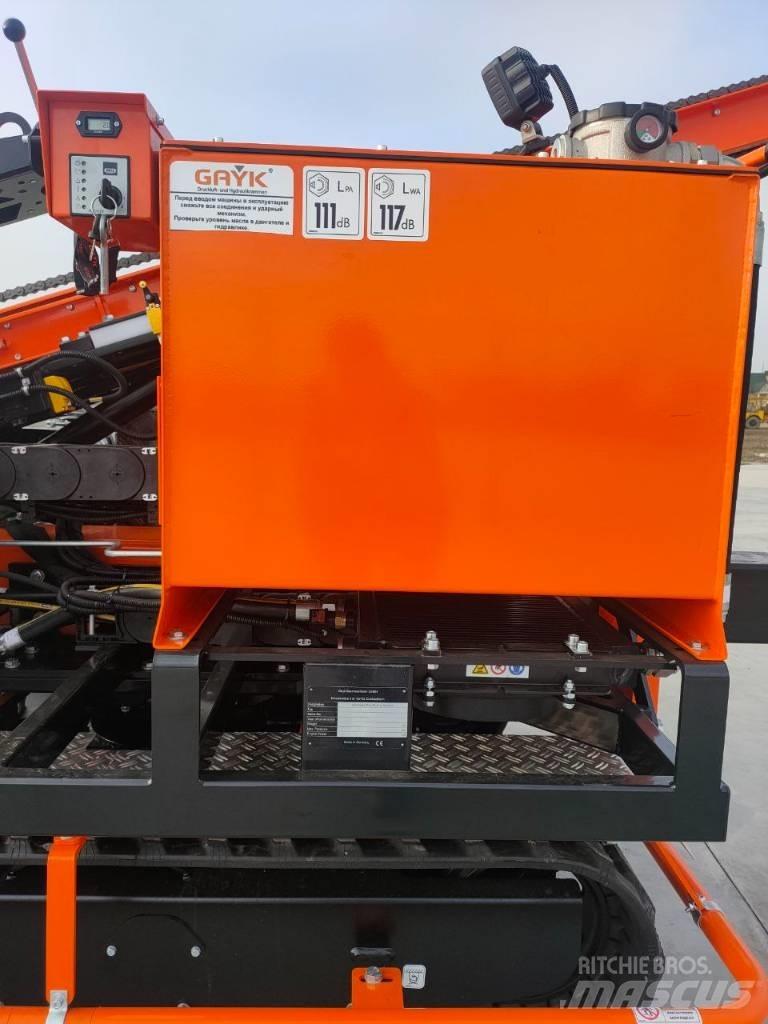  GAYK HRE3000 Diesel heiblokken