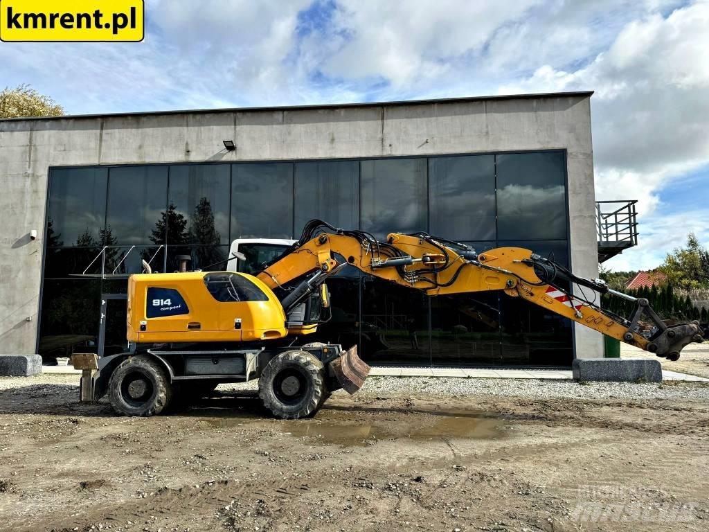 Liebherr A 914 Wielgraafmachines