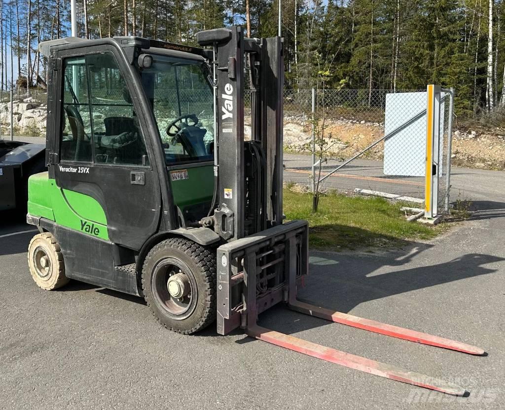 Yale GLP 25 VX LPG heftrucks