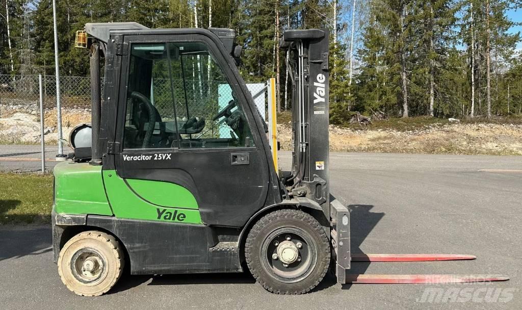 Yale GLP 25 VX LPG heftrucks