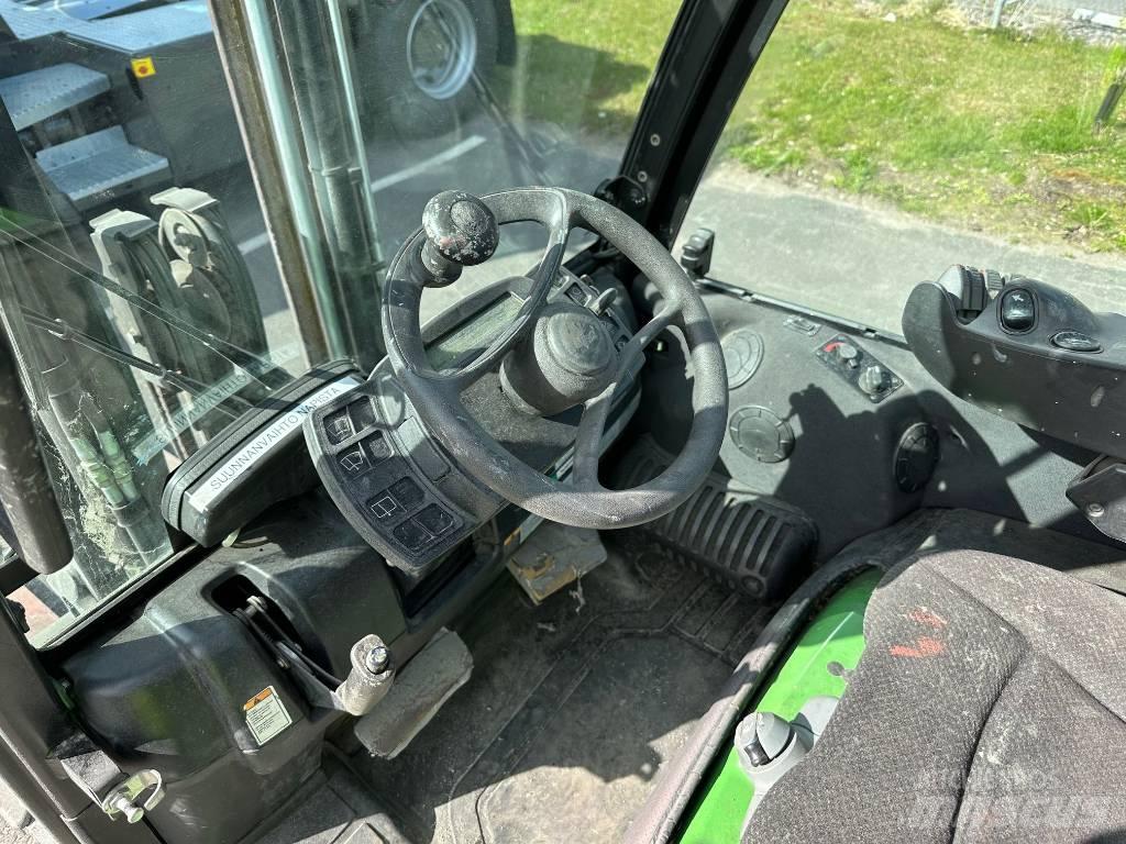 Yale GLP 25 VX LPG heftrucks