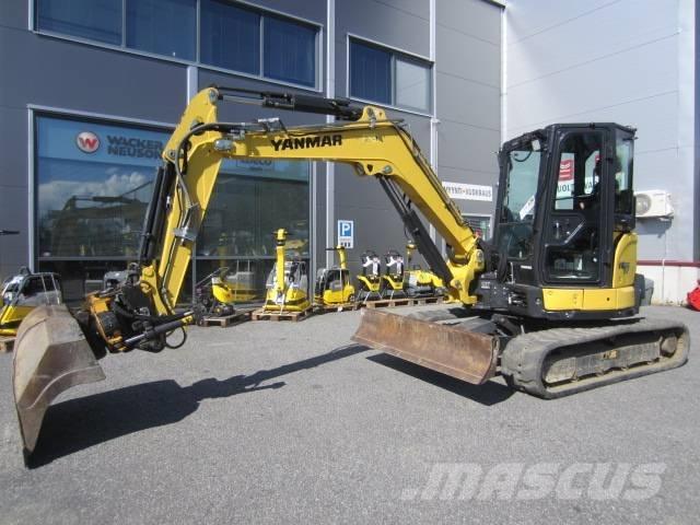 Yanmar Vio 57 Minigraafmachines < 7t