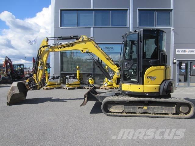 Yanmar Vio 57 Minigraafmachines < 7t
