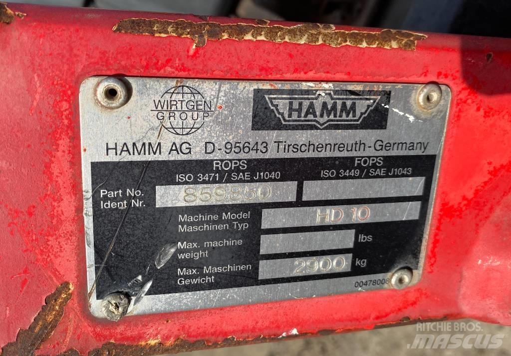 Hamm HD 10 Duowalsen