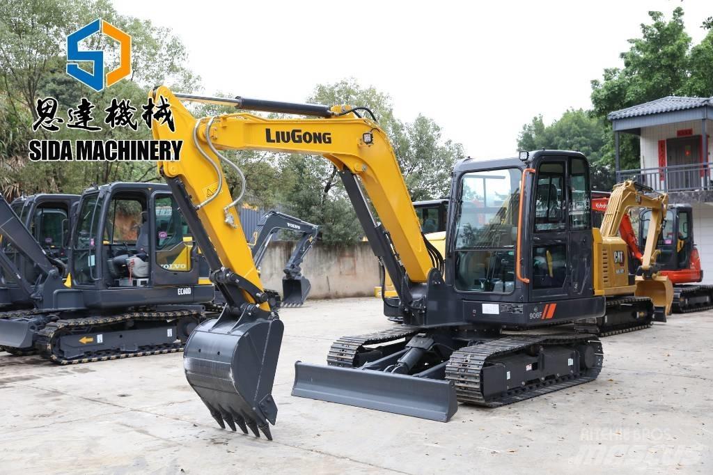 LiuGong 906 FG4 Rupsgraafmachines