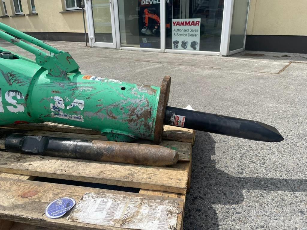 Montabert SD 36 Hamers en brekers