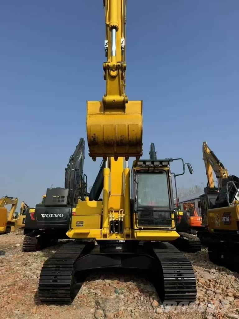 Komatsu PC 220-8 Rupsgraafmachines