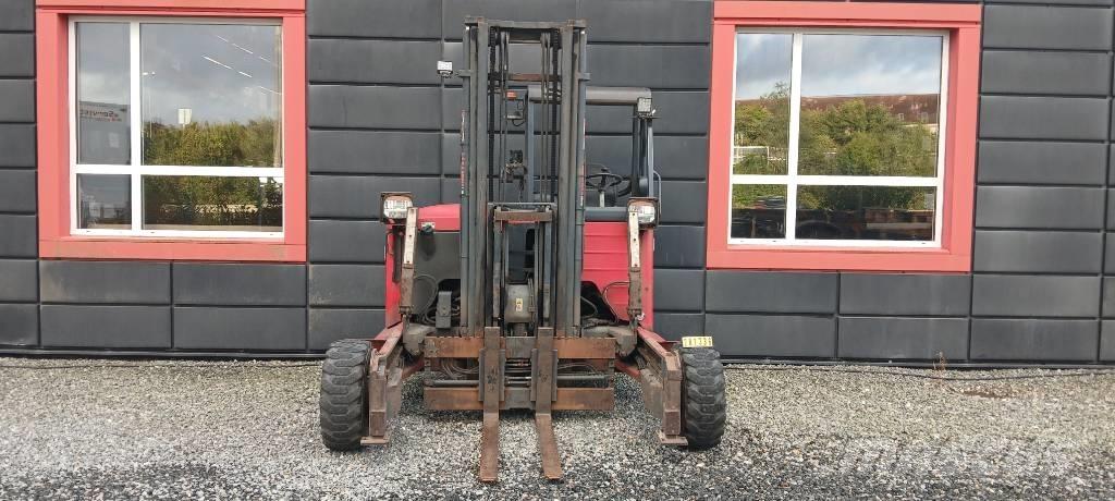 Moffett M5 25.3P NX Diesel heftrucks