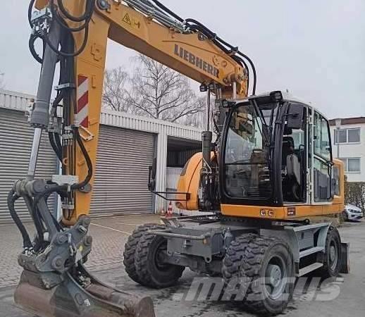 Liebherr A 916 V LIT Wielgraafmachines