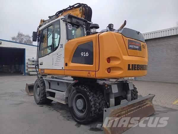 Liebherr A 916 V LIT Wielgraafmachines