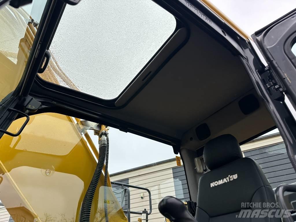 Komatsu PC210LC-11 Rupsgraafmachines