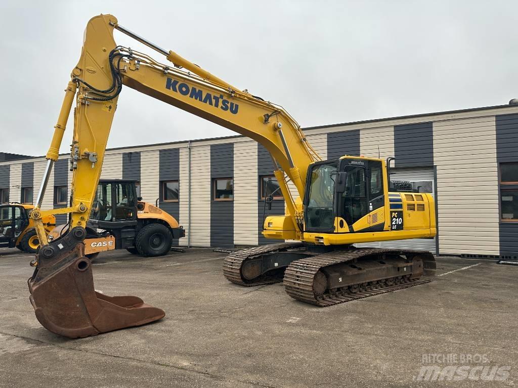 Komatsu PC210LC-11 Rupsgraafmachines