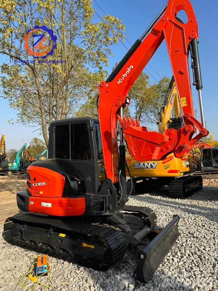Kubota KX 165 Minigraafmachines < 7t