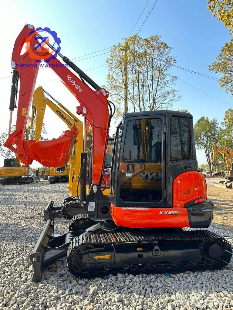 Kubota KX 165 Minigraafmachines < 7t