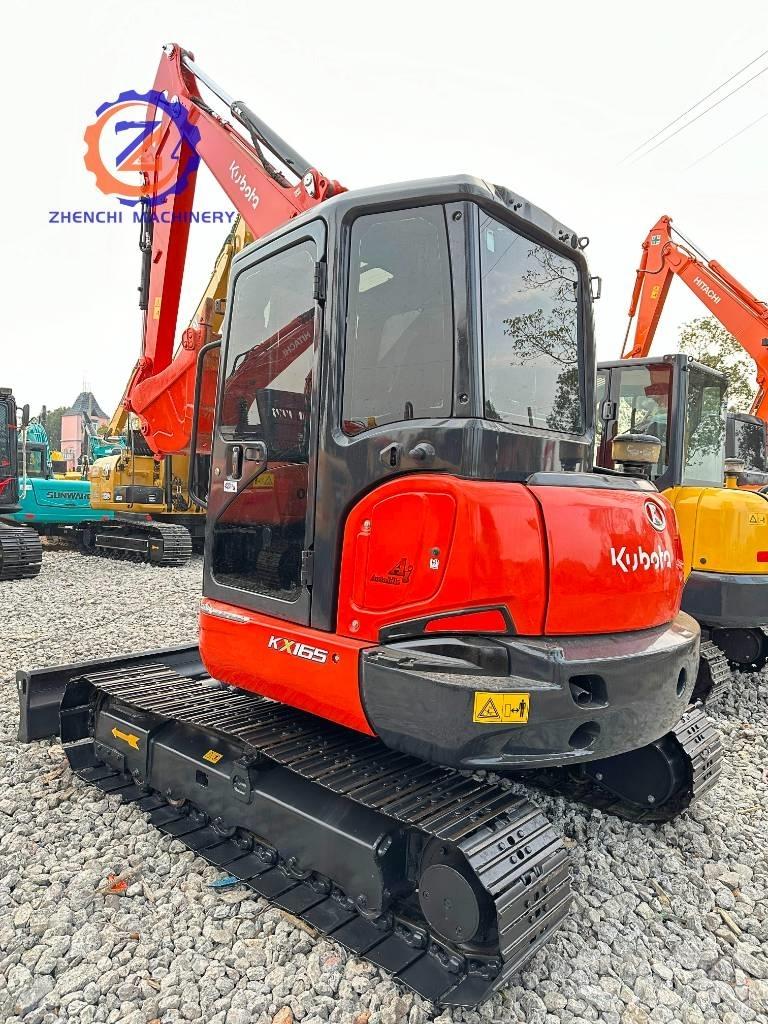 Kubota KX 165 Minigraafmachines < 7t