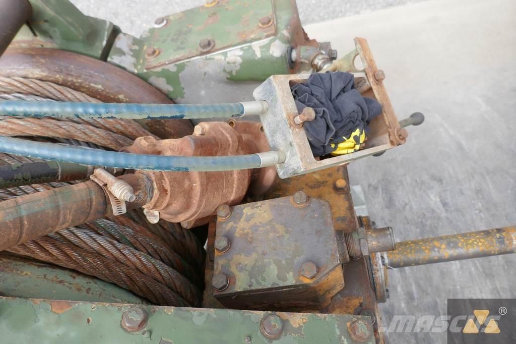 Hyster D7K Overige componenten