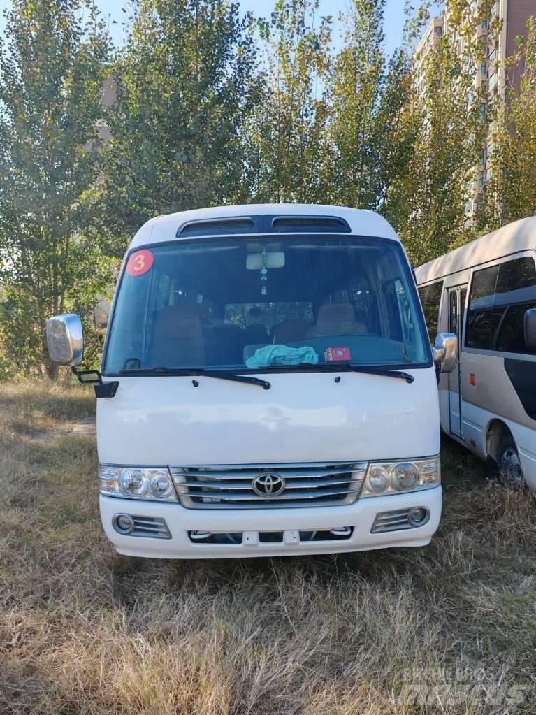 Toyota Coaster Intercitybussen