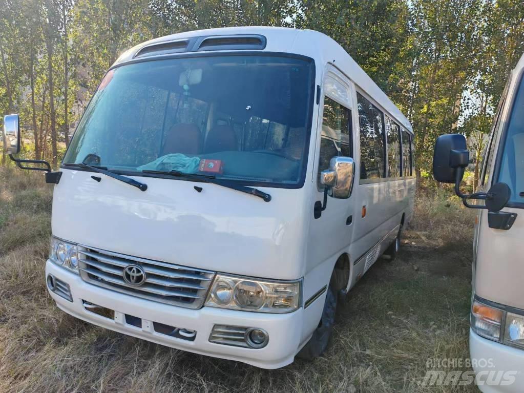 Toyota Coaster Intercitybussen