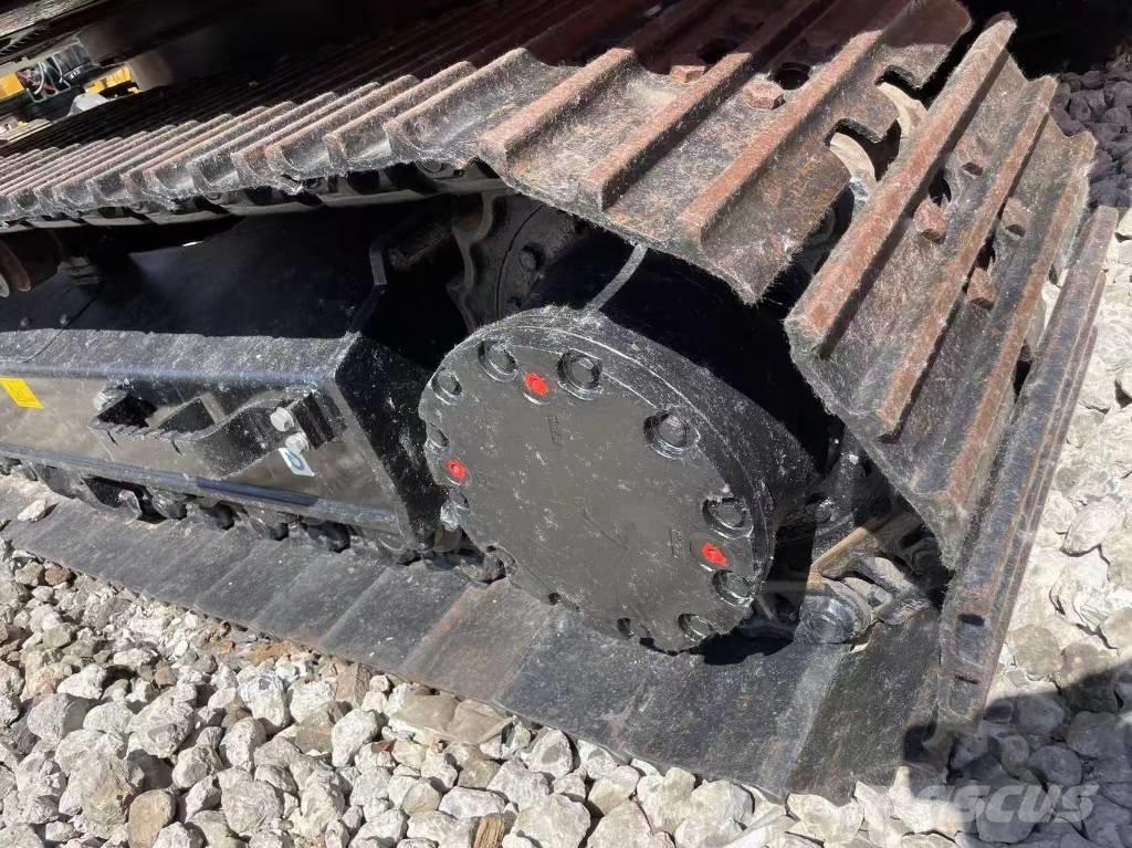 Hitachi ZX 120 Rupsgraafmachines