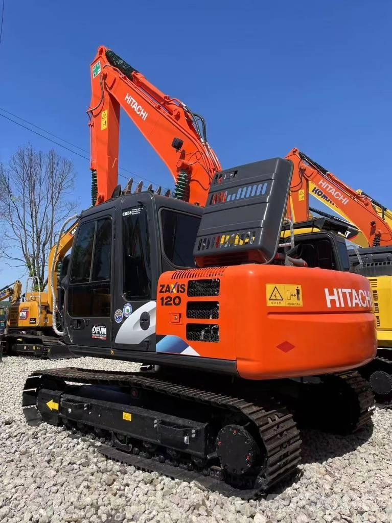 Hitachi ZX 120 Rupsgraafmachines