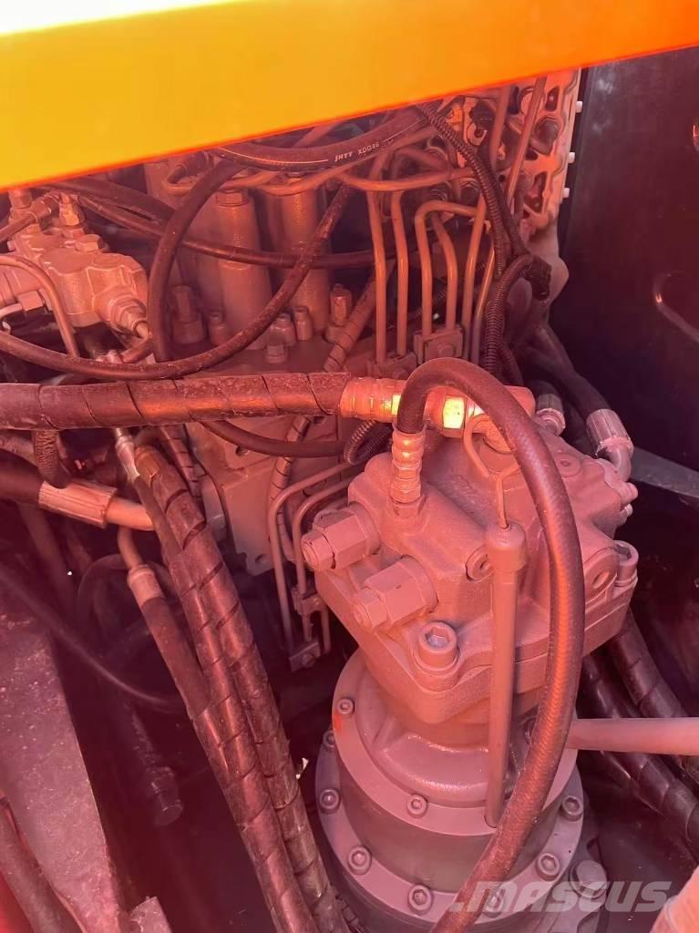 Hitachi ZX 120 Rupsgraafmachines