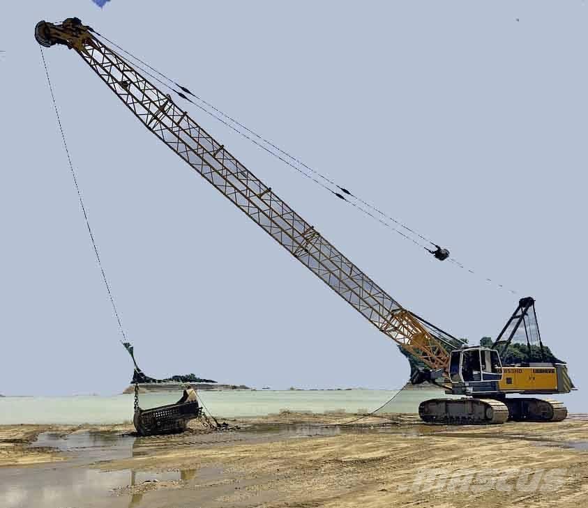 Liebherr HS 853 Dragline Graafmachines