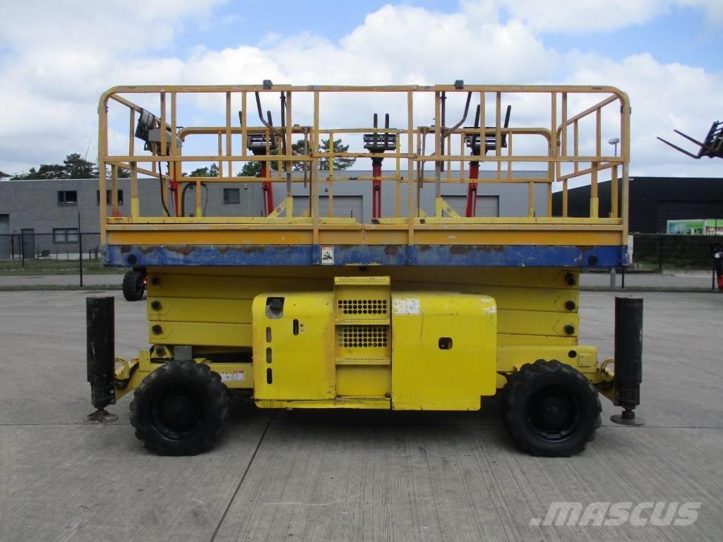 Haulotte H 15 SX (970) Schaarhoogwerkers