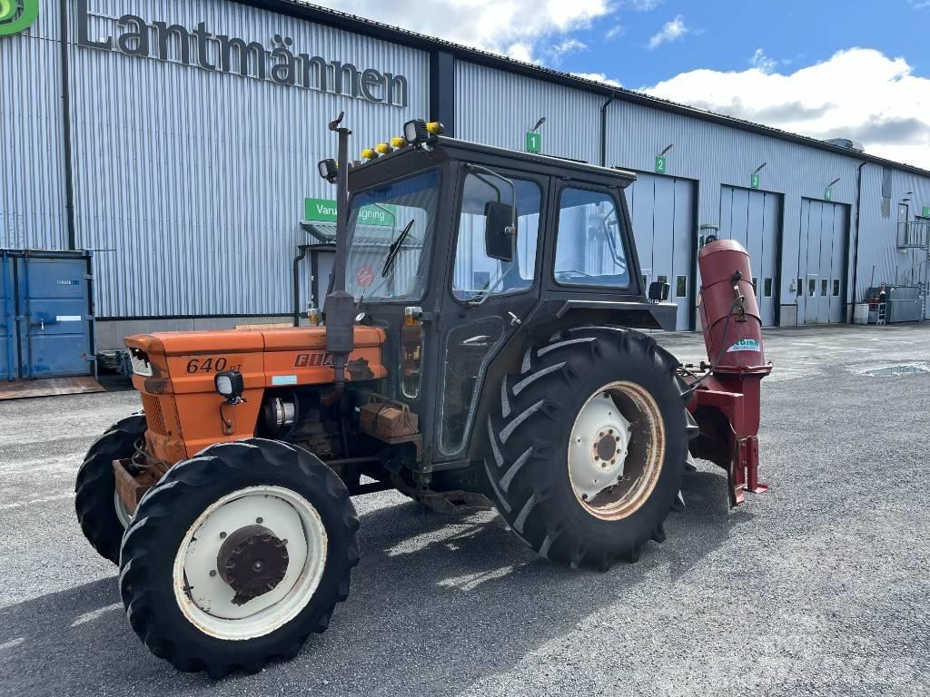 Fiat 640 DT Tractoren