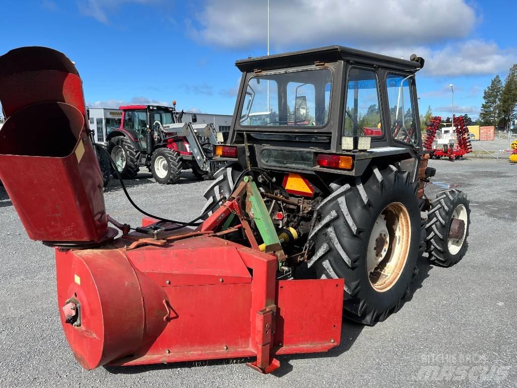 Fiat 640 DT Tractoren