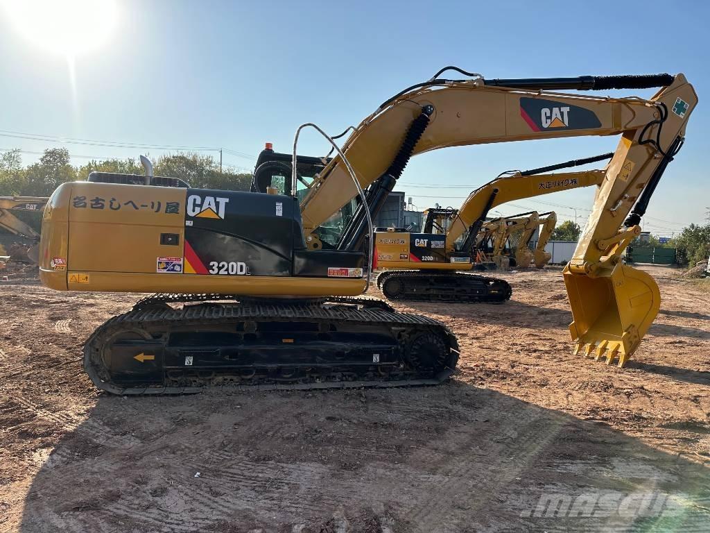 CAT 320 D L Rupsgraafmachines