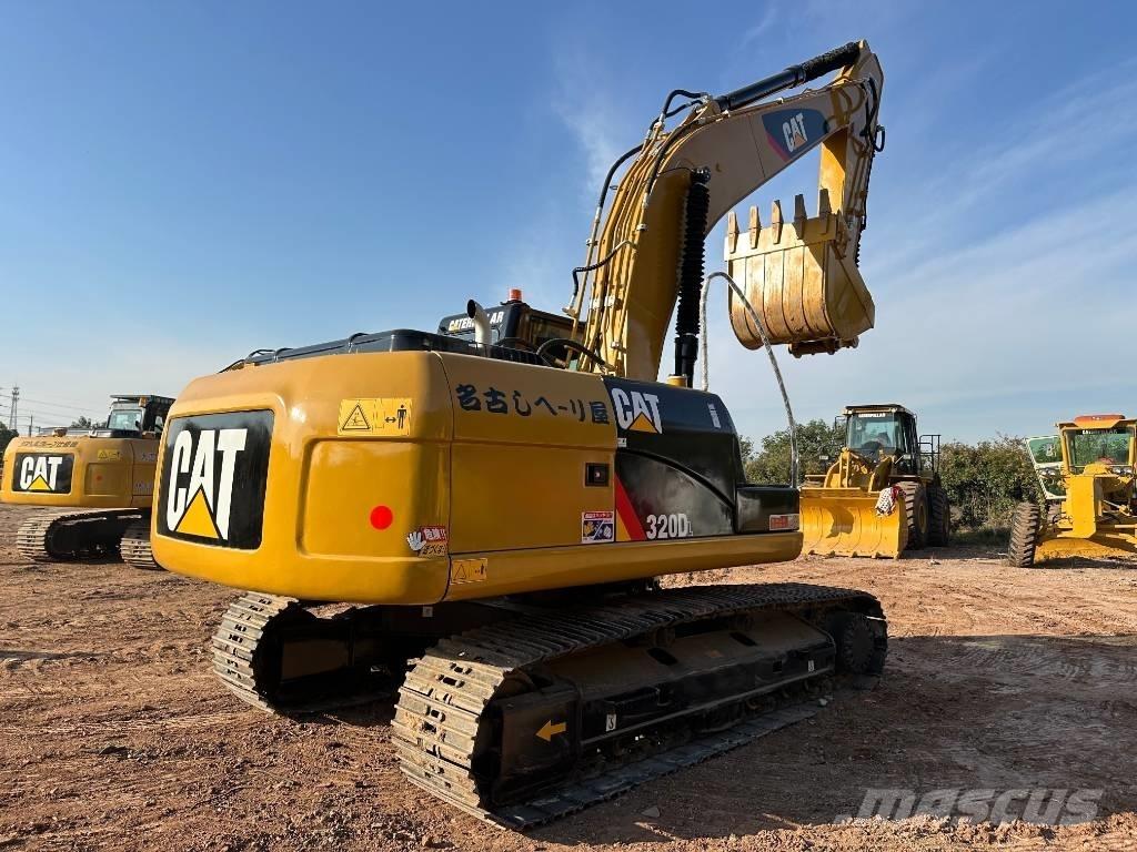 CAT 320 D L Rupsgraafmachines