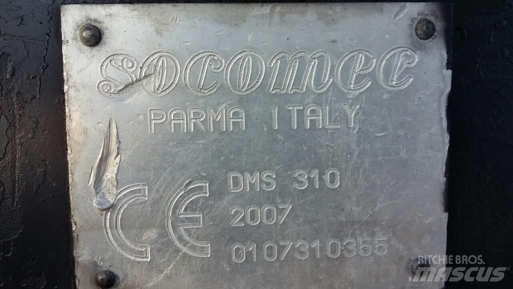 Socomec DMS 310 Hamers en brekers
