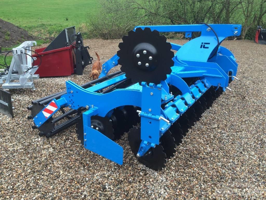 Inter-Tech IT-4000 Schijveneggen