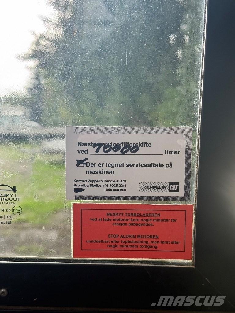 CAT D 6 T LGP Rupsdozers