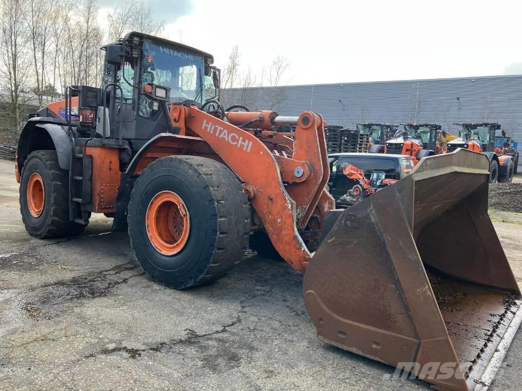 Hitachi ZW330-6 Wielladers