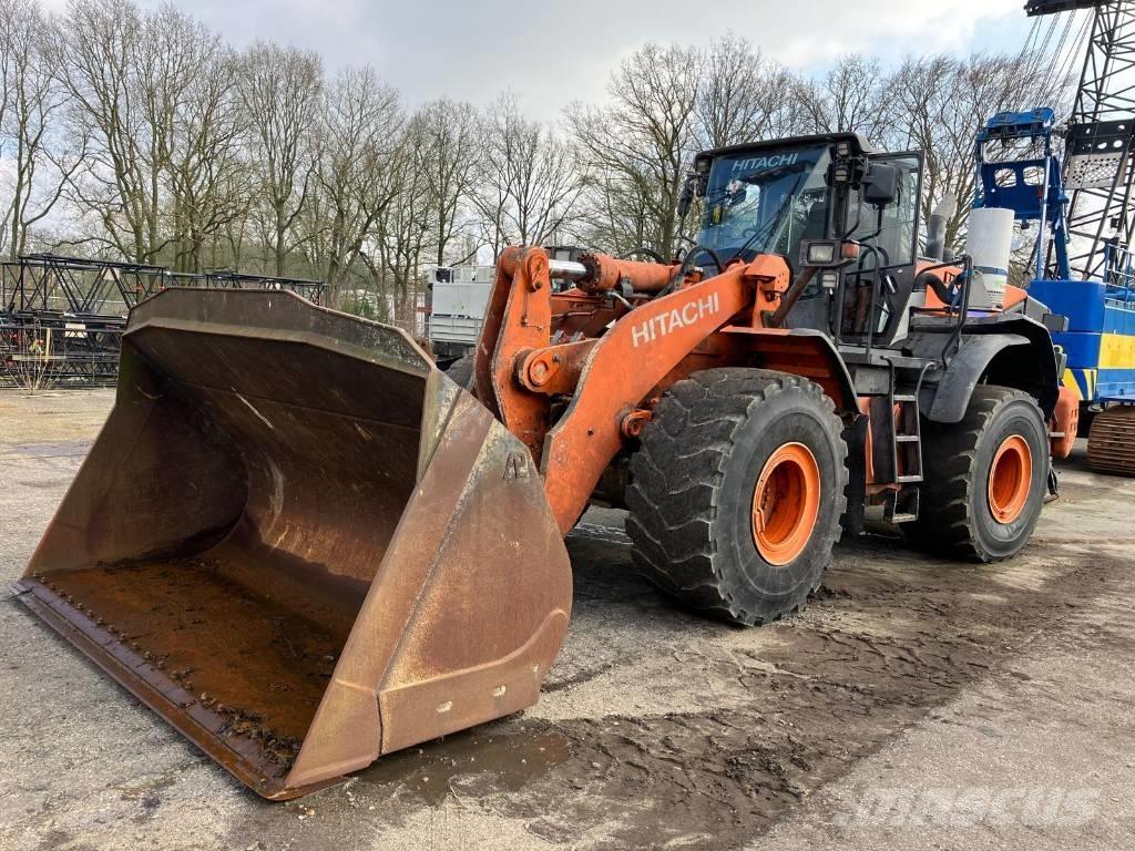 Hitachi ZW330-6 Wielladers