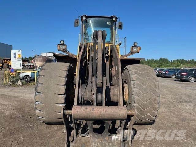 Volvo L220D Wielladers