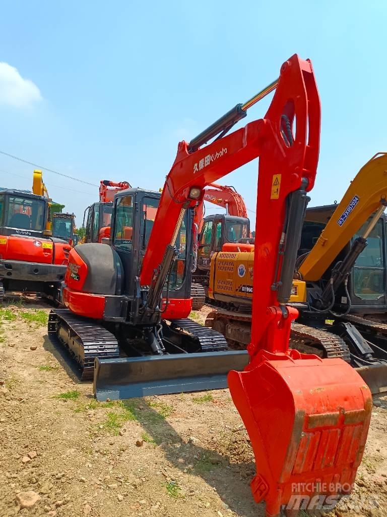 Kubota KX 165 Midigraafmachines 7t - 12t