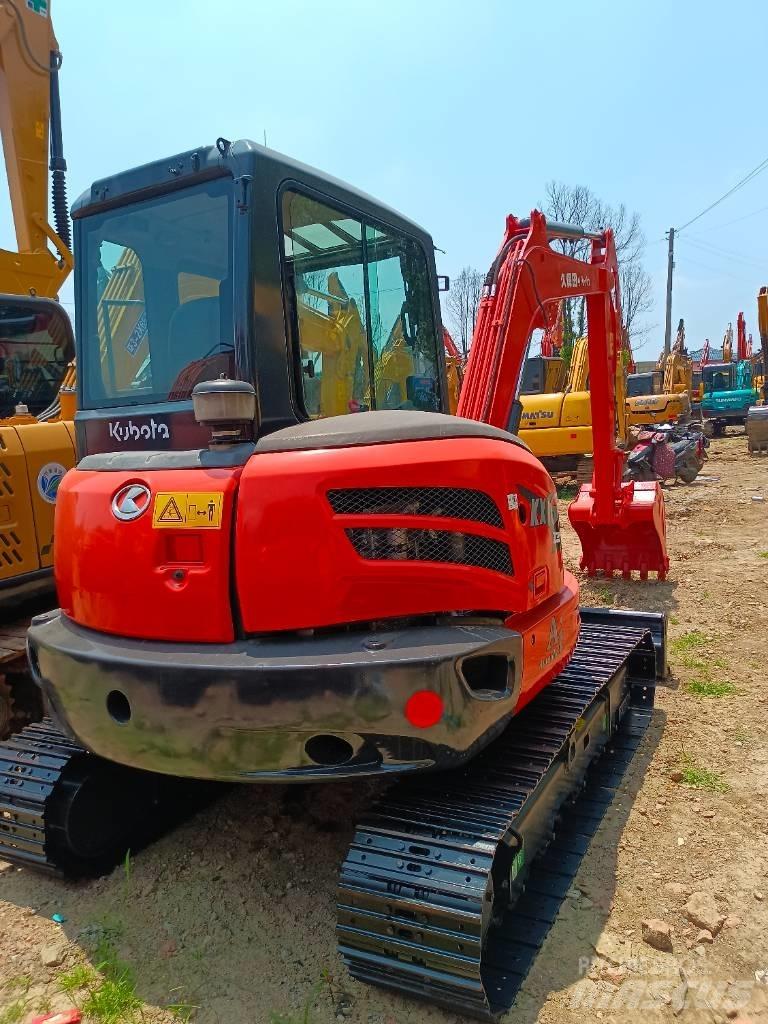 Kubota KX 165 Midigraafmachines 7t - 12t