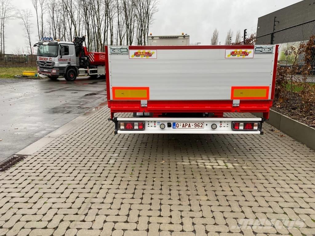  Wipkar A&D wipkar Vlakke laadvloer