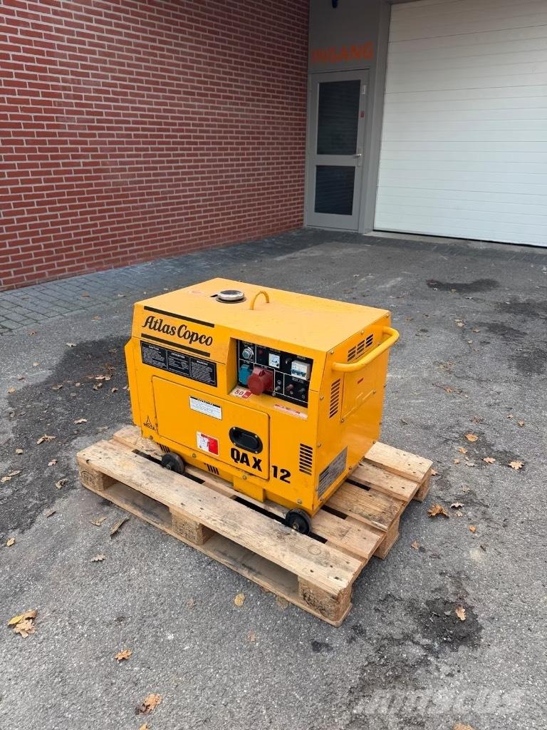 Atlas Copco QAX 12 Diesel generatoren