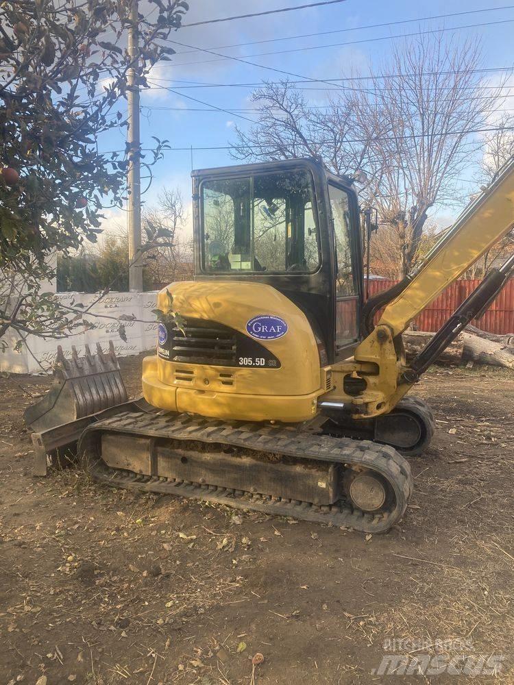 CAT 305.5 Rupsgraafmachines