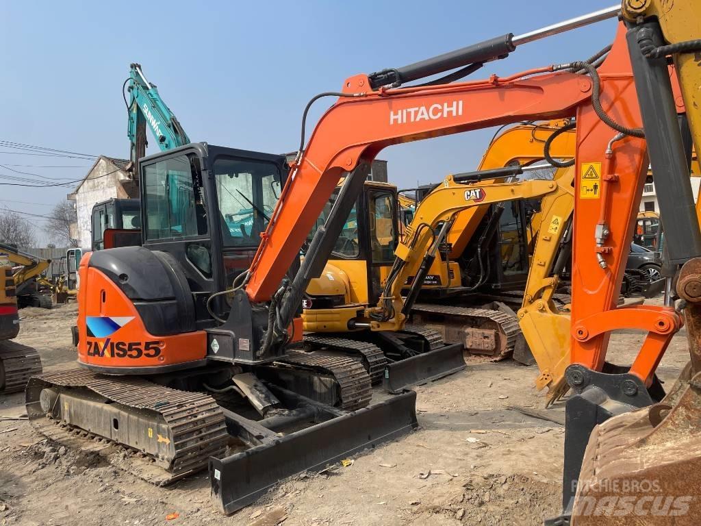 Hitachi ZX 55 Minigraafmachines < 7t