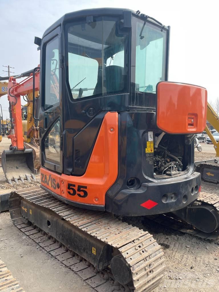 Hitachi ZX 55 Minigraafmachines < 7t
