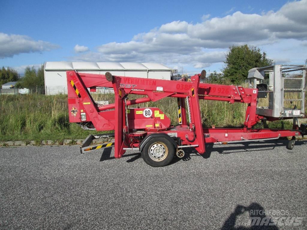 Europelift TM13T Aanhanger hoogwerkers