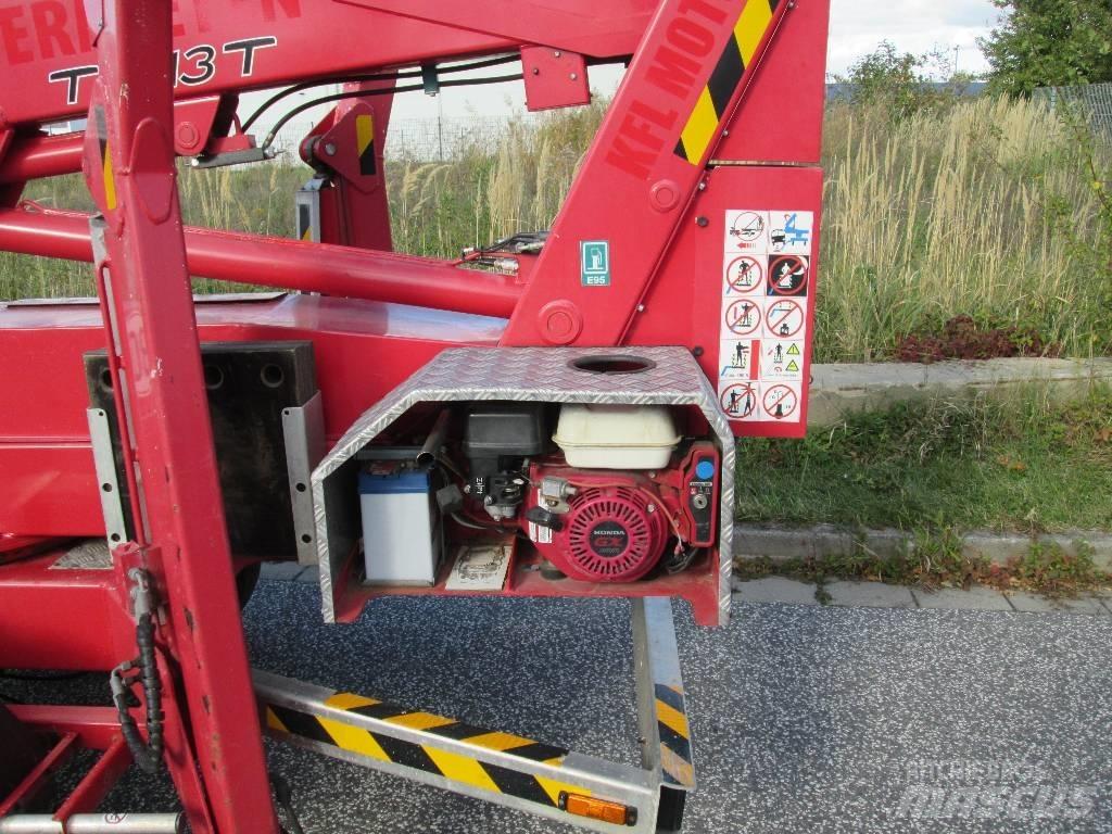Europelift TM13T Aanhanger hoogwerkers