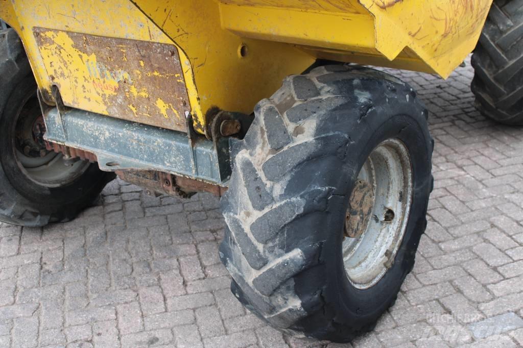 Neuson 6001 Knik dumptrucks