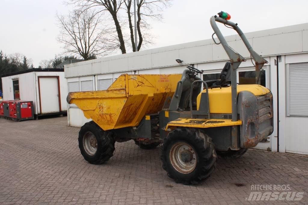Neuson 6001 Knik dumptrucks